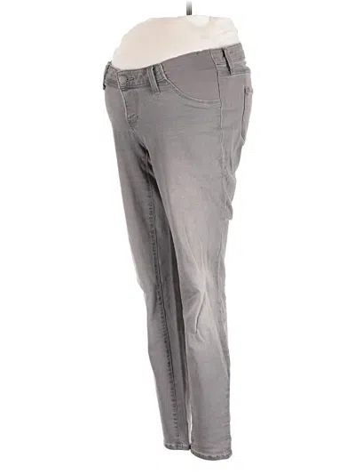Pre-owned Old Navy - Maternity Casual Pants In Gray