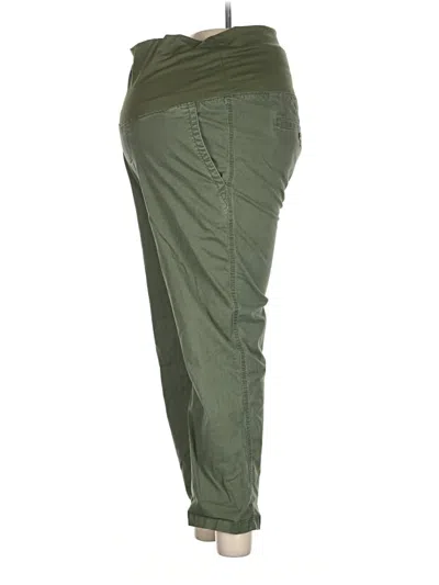 Pre-owned Old Navy - Maternity Casual Pants In Green