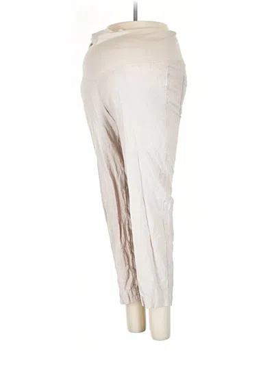 Pre-owned Old Navy - Maternity Casual Pants In Ivory