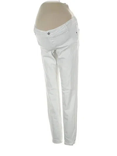 Pre-owned Old Navy - Maternity Casual Pants In White