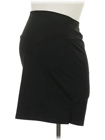 Pre-owned Old Navy - Maternity Casual Skirt In Black