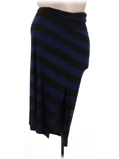 Pre-owned Old Navy - Maternity Casual Skirt In Blue