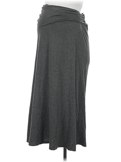 Pre-owned Old Navy - Maternity Casual Skirt In Gray
