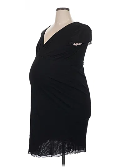 Pre-owned Old Navy - Maternity Cocktail Dress In Black