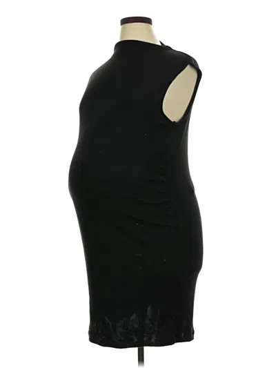 Pre-owned Old Navy - Maternity Cocktail Dress In Black