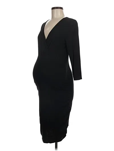 Pre-owned Old Navy - Maternity Cocktail Dress In Black