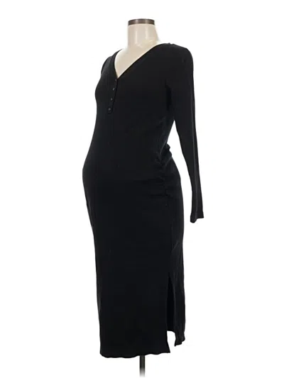 Pre-owned Old Navy - Maternity Cocktail Dress In Black