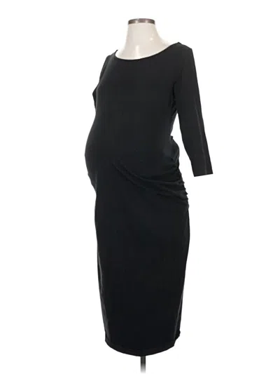 Pre-owned Old Navy - Maternity Cocktail Dress In Black