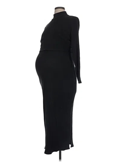 Pre-owned Old Navy - Maternity Cocktail Dress In Black