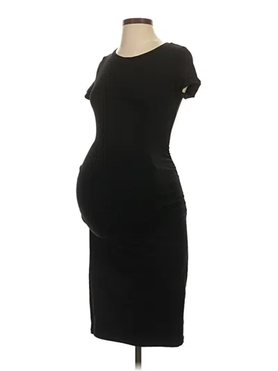 Pre-owned Old Navy - Maternity Cocktail Dress In Black