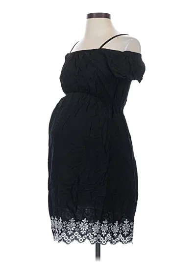 Pre-owned Old Navy - Maternity Cocktail Dress In Black