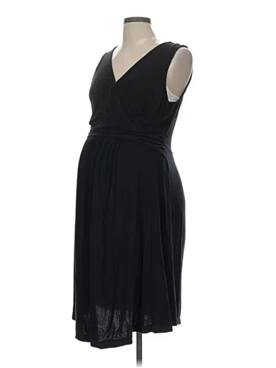 Pre-owned Old Navy - Maternity Cocktail Dress In Black
