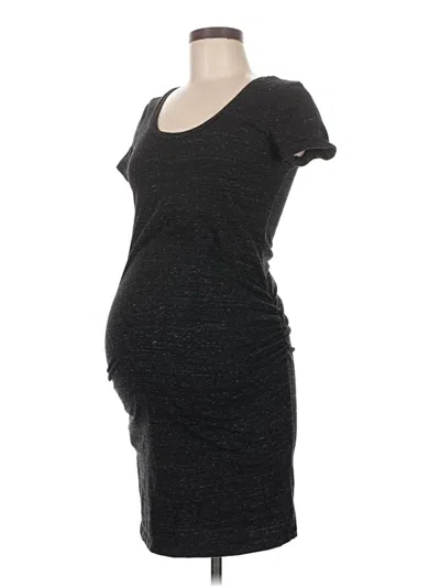 Pre-owned Old Navy - Maternity Cocktail Dress In Gray