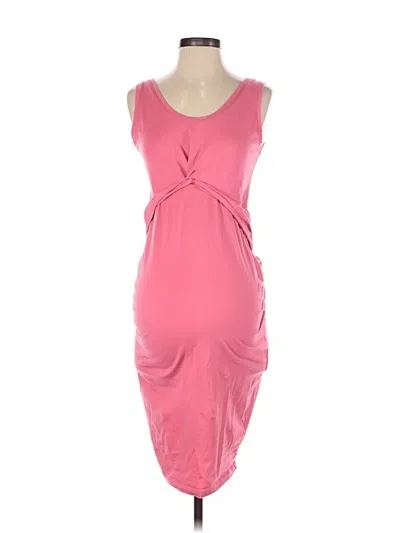 Pre-owned Old Navy - Maternity Cocktail Dress In Pink