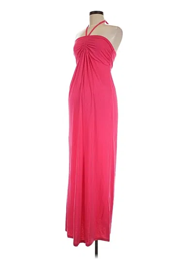 Pre-owned Old Navy - Maternity Cocktail Dress In Pink