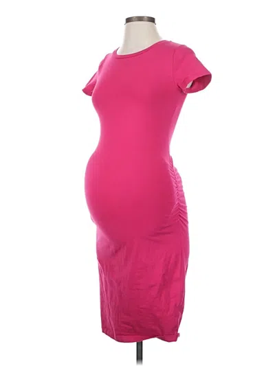 Pre-owned Old Navy - Maternity Cocktail Dress In Pink