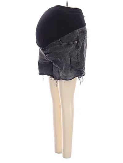 Pre-owned Old Navy - Maternity Denim Shorts In Blue