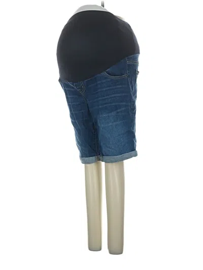 Pre-owned Old Navy - Maternity Denim Shorts In Blue