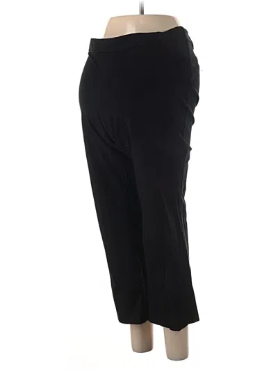 Pre-owned Old Navy - Maternity Dress Pants In Black
