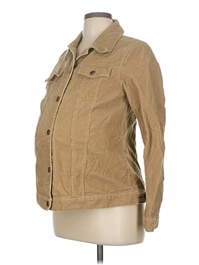 Pre-owned Old Navy - Maternity Jacket In Brown