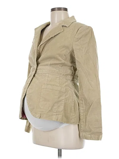 Pre-owned Old Navy - Maternity Jacket In Brown