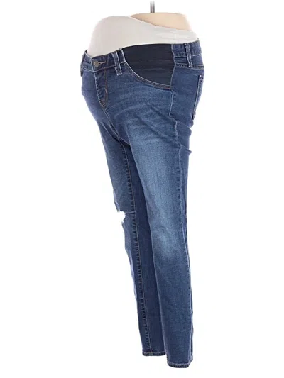 Pre-owned Old Navy - Maternity Jeans In Blue