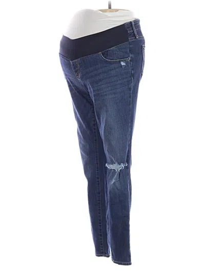 Pre-owned Old Navy - Maternity Jeans In Blue