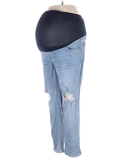 Pre-owned Old Navy - Maternity Jeans In Blue