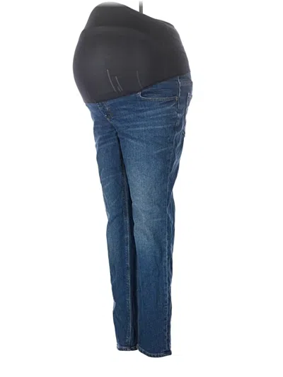 Pre-owned Old Navy - Maternity Jeans In Blue