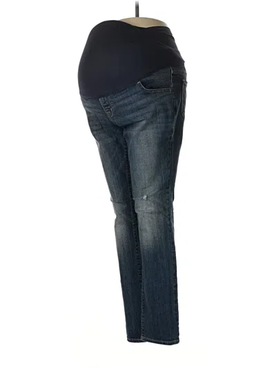 Pre-owned Old Navy - Maternity Jeans In Blue