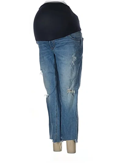 Pre-owned Old Navy - Maternity Jeans In Blue