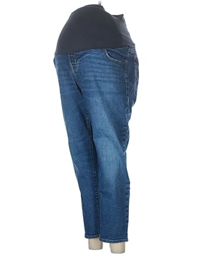Pre-owned Old Navy - Maternity Jeans In Blue