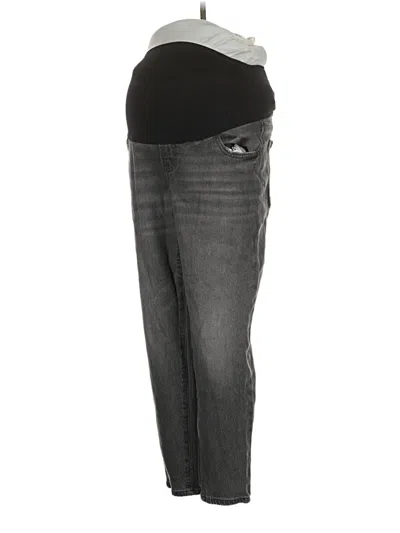 Pre-owned Old Navy - Maternity Jeans In Gray