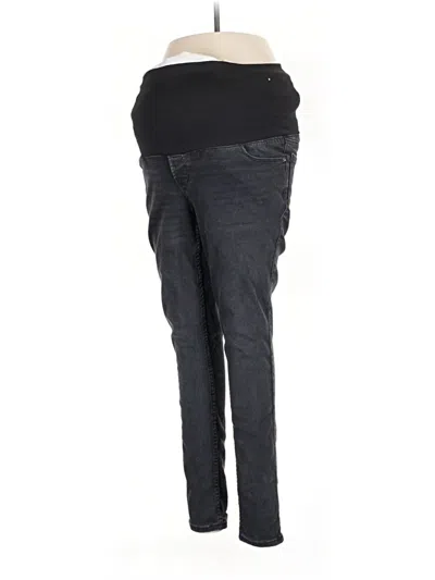 Pre-owned Old Navy - Maternity Jeggings In Black