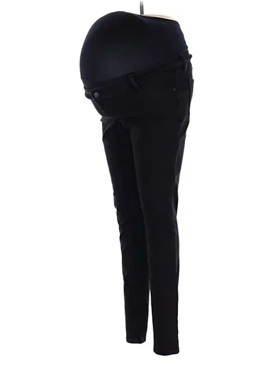 Pre-owned Old Navy - Maternity Jeggings In Black
