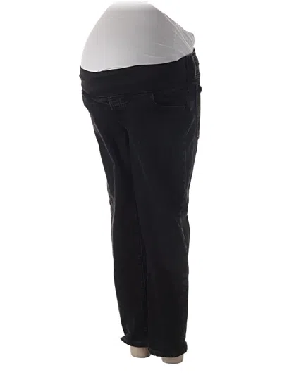Pre-owned Old Navy - Maternity Jeggings In Black