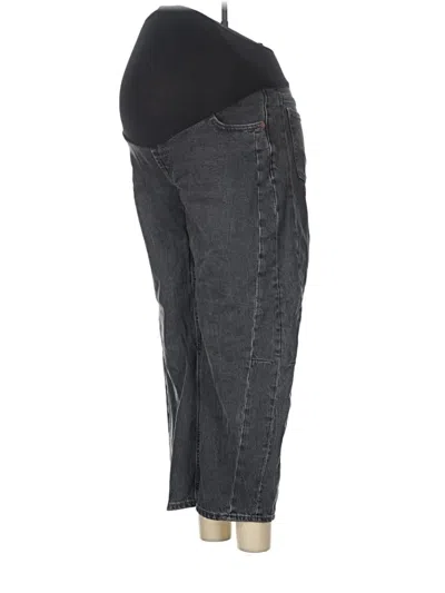 Pre-owned Old Navy - Maternity Jeggings In Black