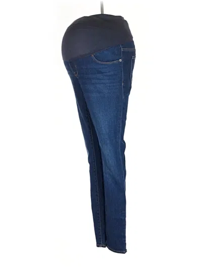 Pre-owned Old Navy - Maternity Jeggings In Blue