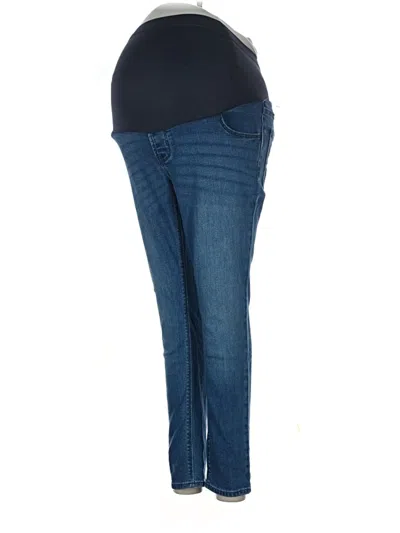 Pre-owned Old Navy - Maternity Jeggings In Blue
