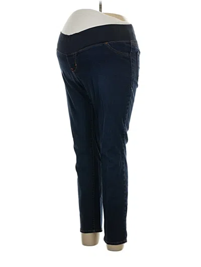 Pre-owned Old Navy - Maternity Jeggings In Blue