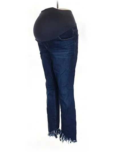 Pre-owned Old Navy - Maternity Jeggings In Blue