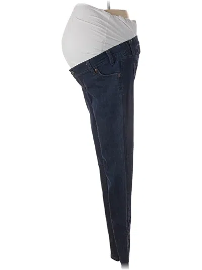 Pre-owned Old Navy - Maternity Jeggings In Blue