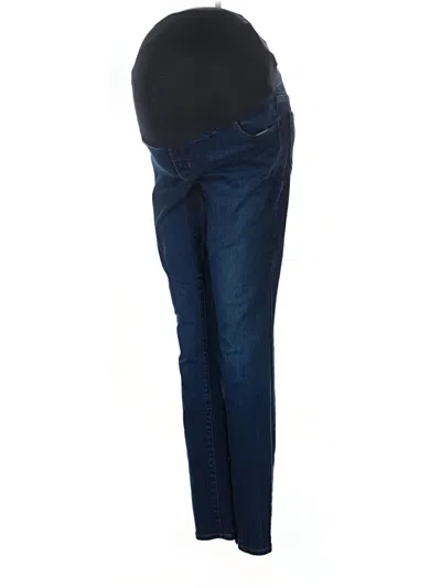 Pre-owned Old Navy - Maternity Jeggings In Blue