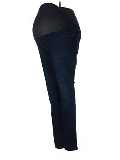 Pre-owned Old Navy - Maternity Jeggings In Blue