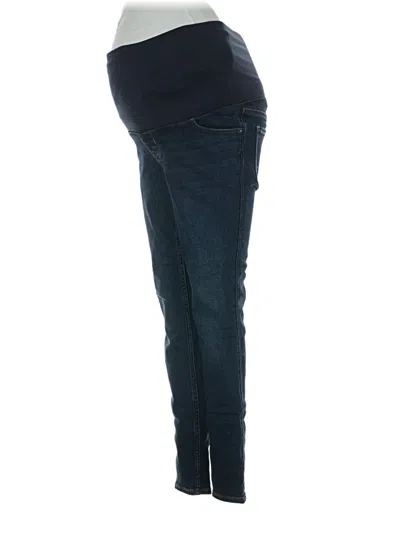 Pre-owned Old Navy - Maternity Jeggings In Blue