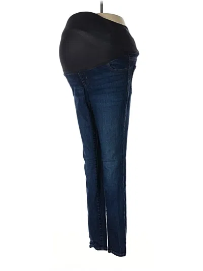 Pre-owned Old Navy - Maternity Jeggings In Blue