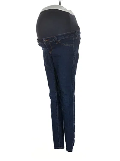 Pre-owned Old Navy - Maternity Jeggings In Blue