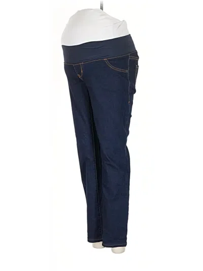 Pre-owned Old Navy - Maternity Jeggings In Blue