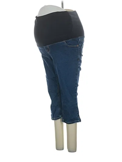 Pre-owned Old Navy - Maternity Jeggings In Blue