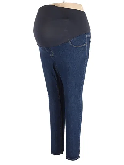 Pre-owned Old Navy - Maternity Jeggings In Blue